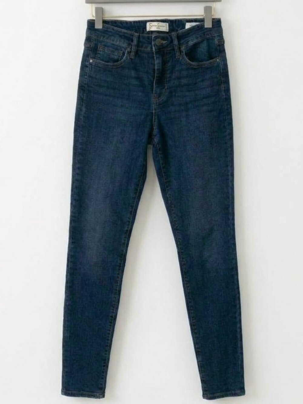 Jessica Simpson "Forever" High Rise Rolled Ankle Skinny Jeans - Size 4